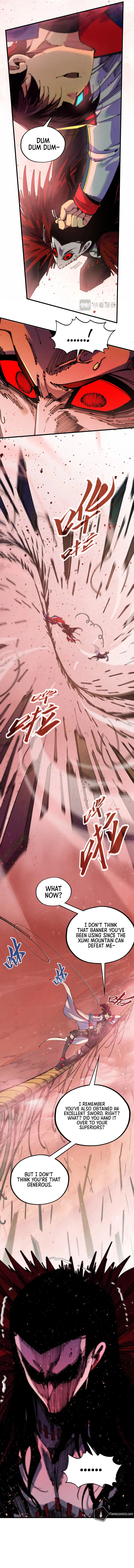 The Ancient Sovereign of Eternity Chapter 487 Page 5