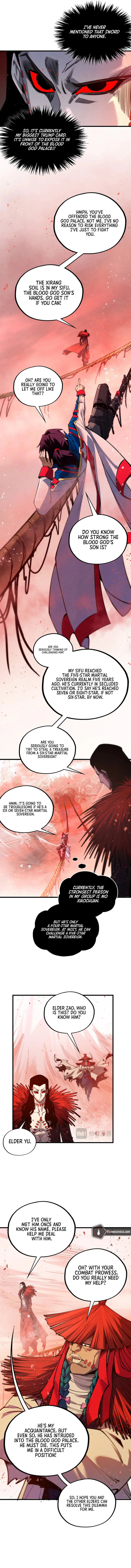 The Ancient Sovereign of Eternity Chapter 487 Page 6
