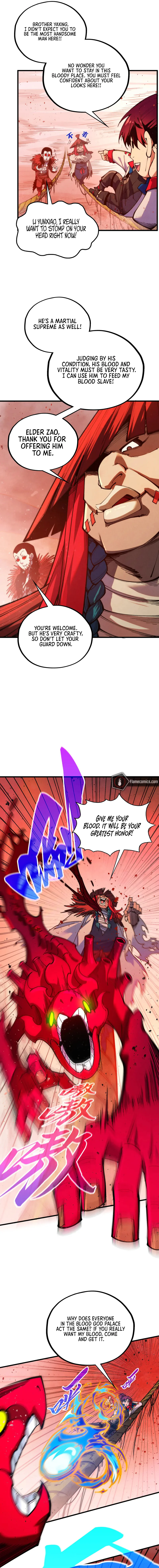 The Ancient Sovereign of Eternity Chapter 487 Page 7