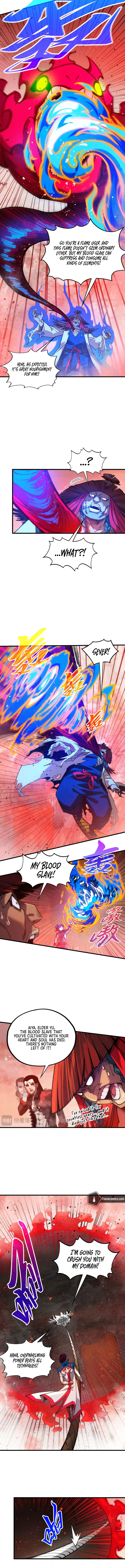 The Ancient Sovereign of Eternity Chapter 487 Page 8