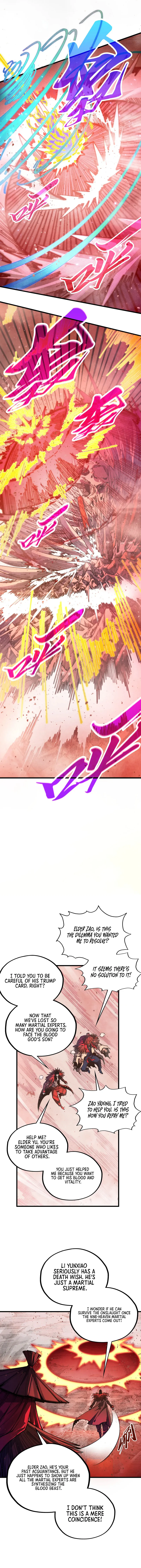 The Ancient Sovereign of Eternity Chapter 487 Page 11