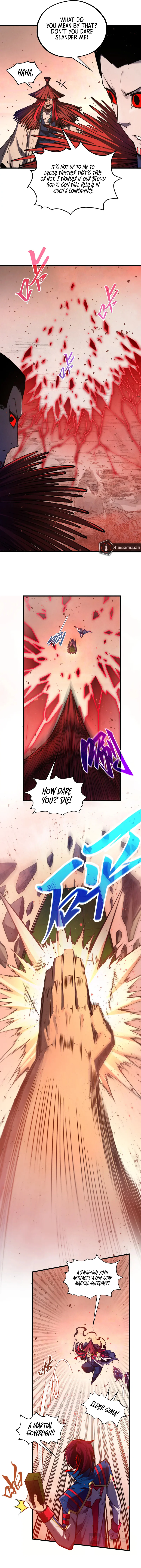 The Ancient Sovereign of Eternity Chapter 487 Page 12