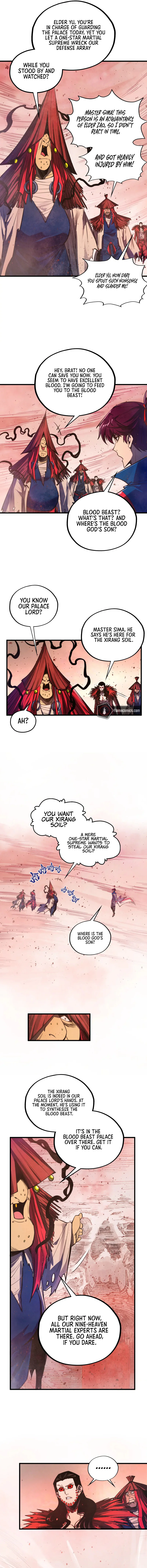 The Ancient Sovereign of Eternity Chapter 487 Page 13