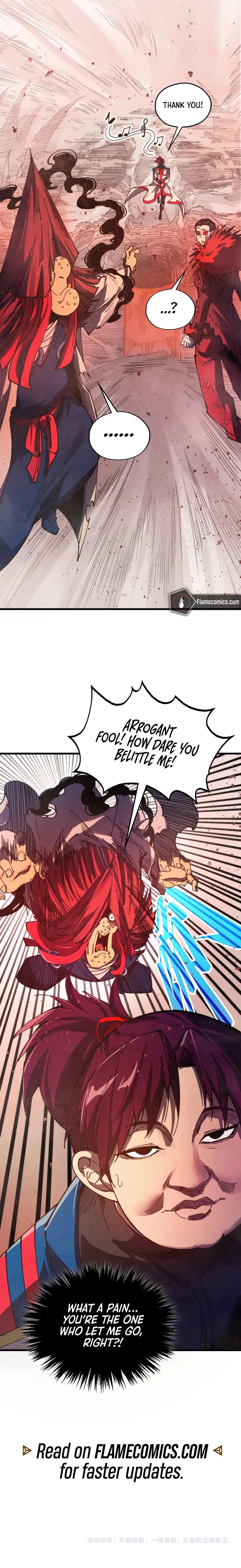 The Ancient Sovereign of Eternity Chapter 487 Page 14