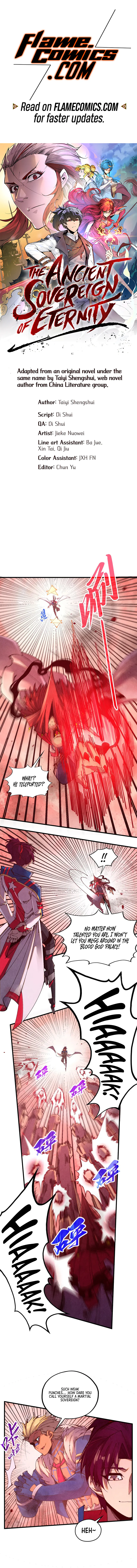 The Ancient Sovereign of Eternity Chapter 488 Page 2