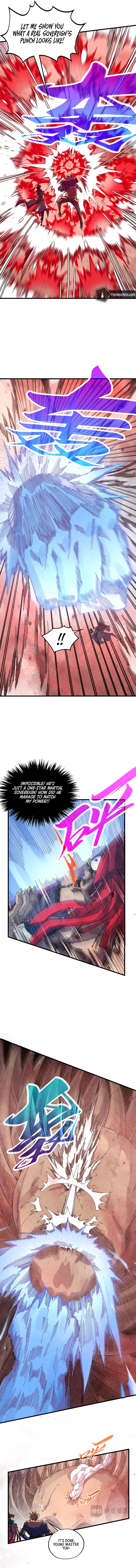 The Ancient Sovereign of Eternity Chapter 488 Page 3