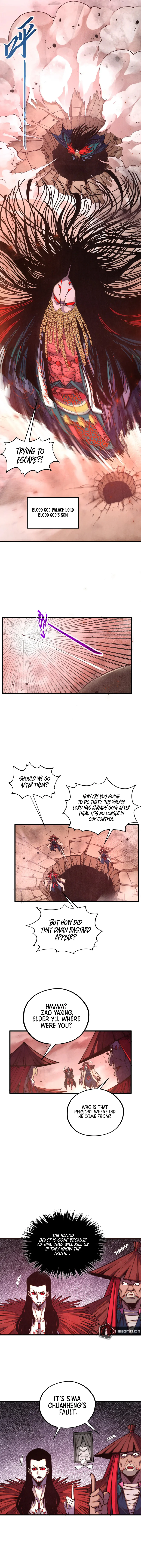 The Ancient Sovereign of Eternity Chapter 488 Page 6