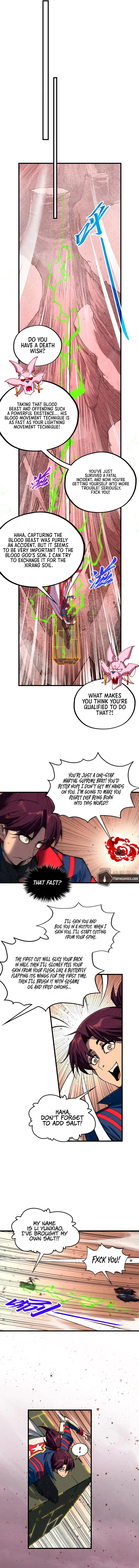 The Ancient Sovereign of Eternity Chapter 488 Page 7