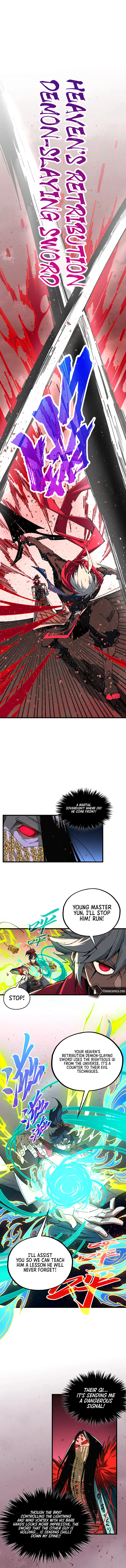 The Ancient Sovereign of Eternity Chapter 488 Page 10