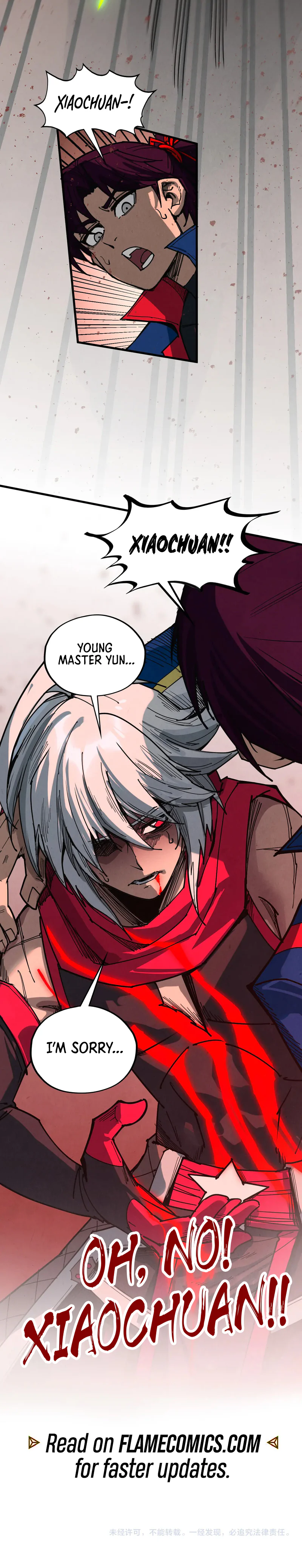 The Ancient Sovereign of Eternity Chapter 488 Page 13