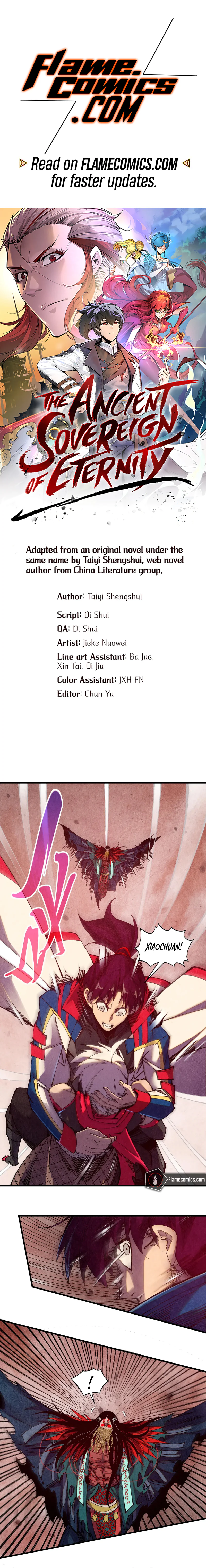 The Ancient Sovereign of Eternity Chapter 489 Page 2