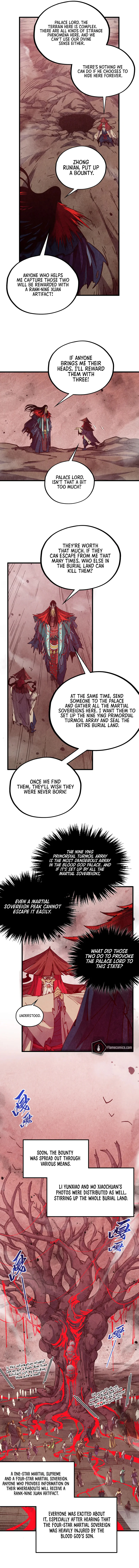 The Ancient Sovereign of Eternity Chapter 489 Page 4