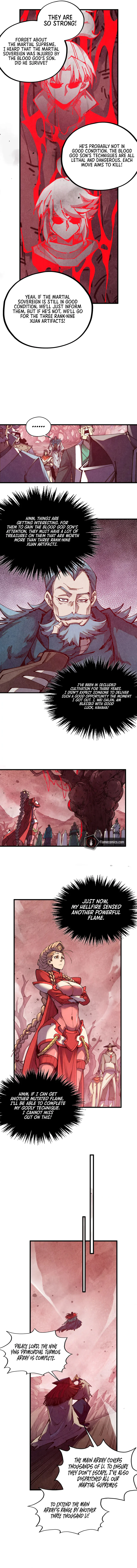 The Ancient Sovereign of Eternity Chapter 489 Page 5