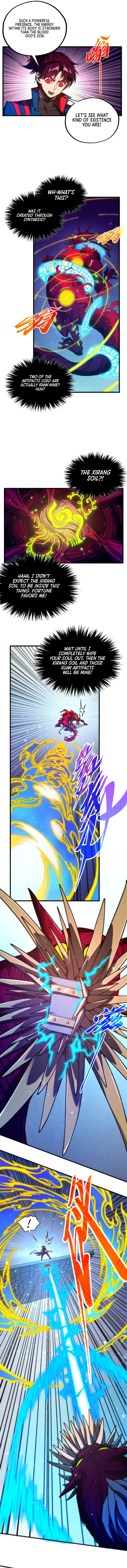 The Ancient Sovereign of Eternity Chapter 489 Page 10