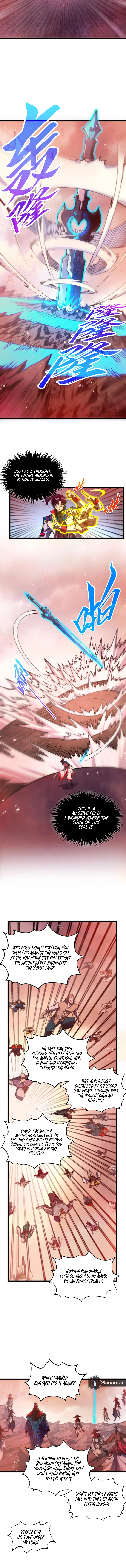 The Ancient Sovereign of Eternity Chapter 489 Page 13