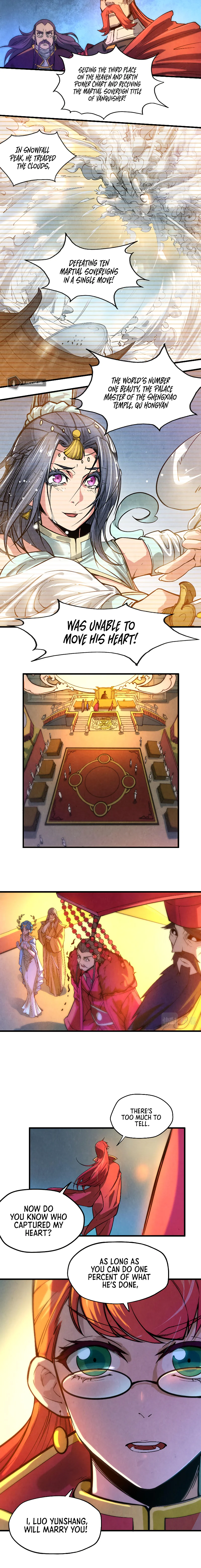The Ancient Sovereign of Eternity Chapter 49 Page 8