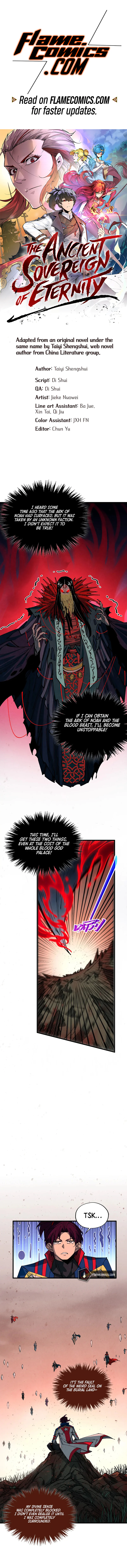 The Ancient Sovereign of Eternity Chapter 490 Page 2