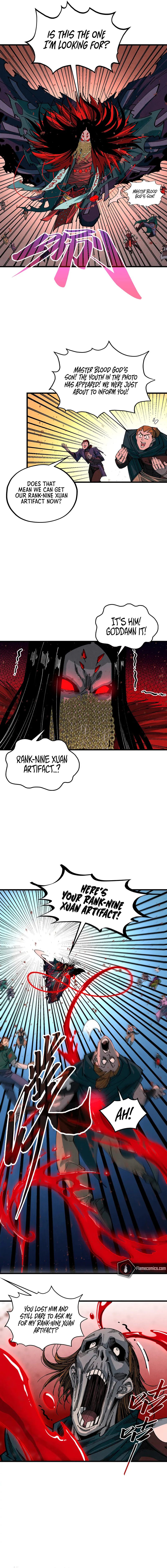 The Ancient Sovereign of Eternity Chapter 490 Page 4