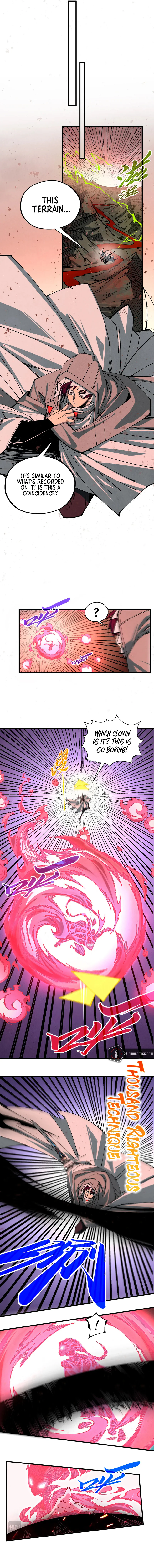 The Ancient Sovereign of Eternity Chapter 490 Page 5
