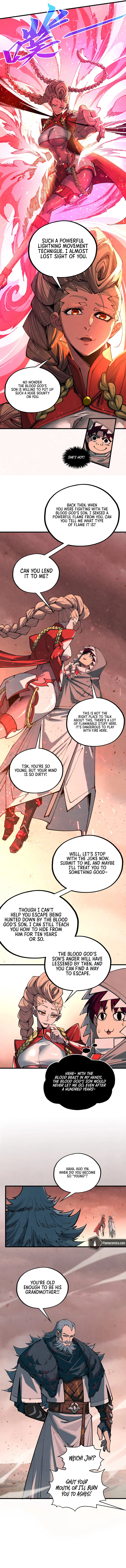 The Ancient Sovereign of Eternity Chapter 490 Page 6