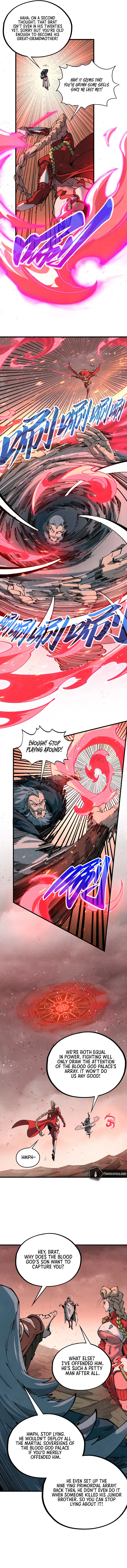 The Ancient Sovereign of Eternity Chapter 490 Page 7