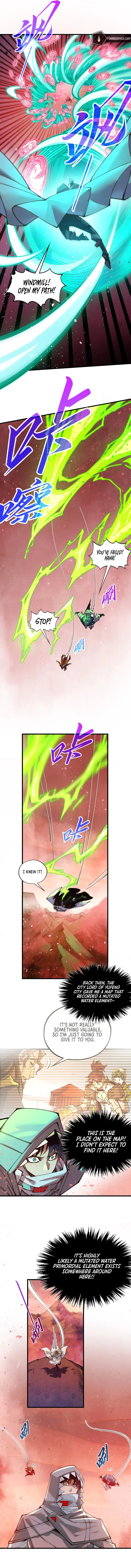 The Ancient Sovereign of Eternity Chapter 490 Page 10
