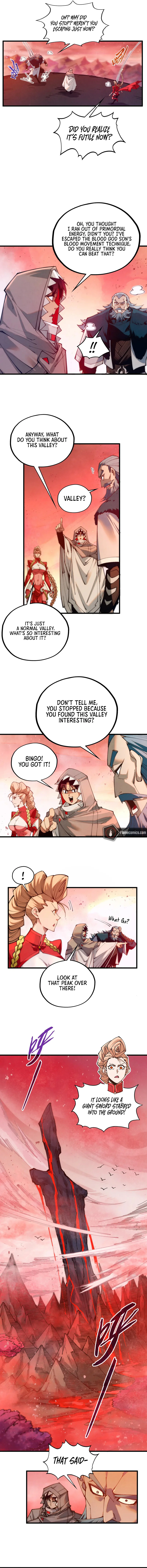 The Ancient Sovereign of Eternity Chapter 490 Page 11