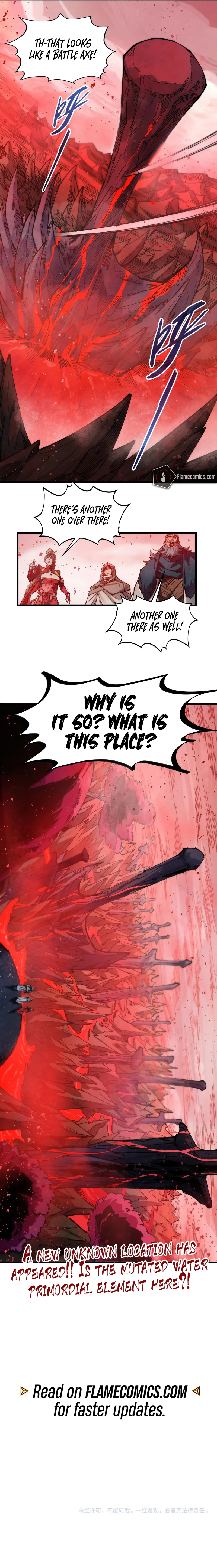 The Ancient Sovereign of Eternity Chapter 490 Page 12