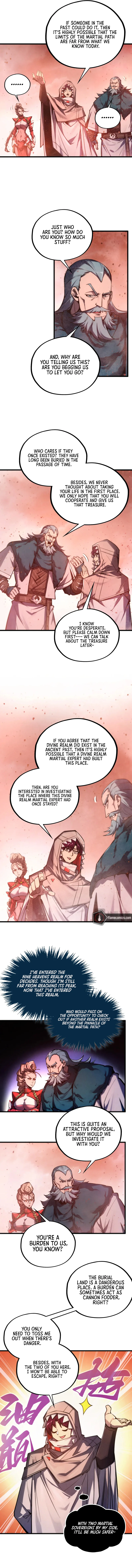 The Ancient Sovereign of Eternity Chapter 491 Page 3
