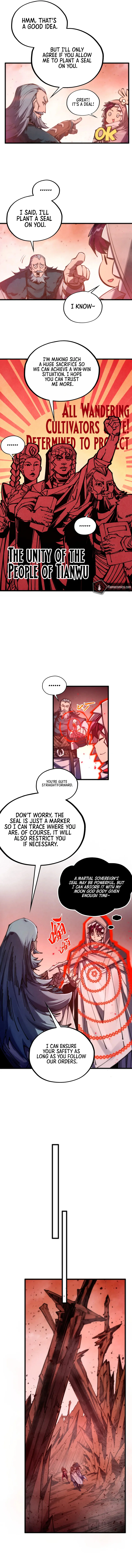 The Ancient Sovereign of Eternity Chapter 491 Page 4