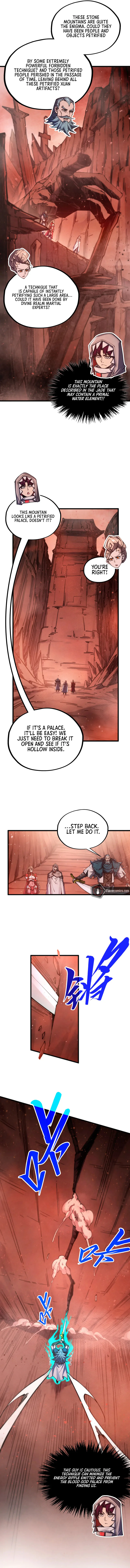 The Ancient Sovereign of Eternity Chapter 491 Page 5