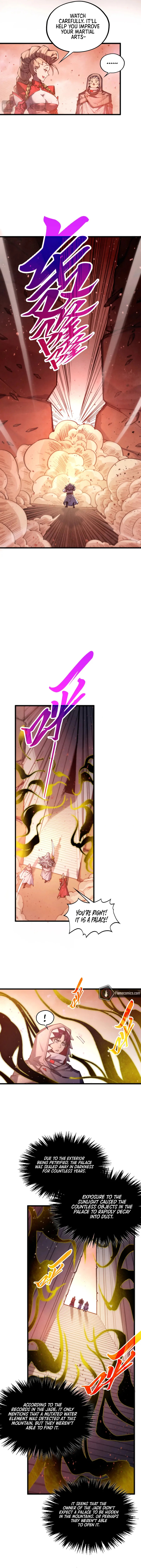 The Ancient Sovereign of Eternity Chapter 491 Page 6