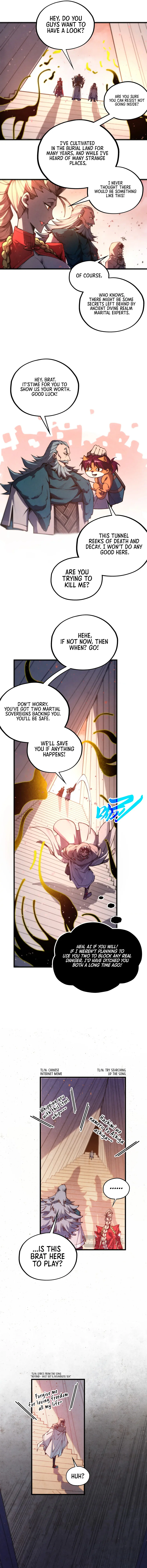 The Ancient Sovereign of Eternity Chapter 491 Page 7
