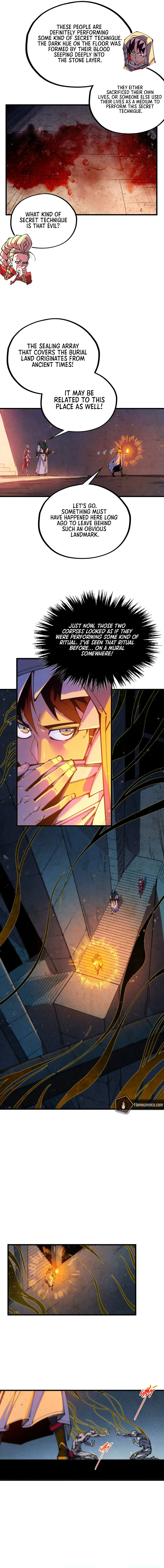 The Ancient Sovereign of Eternity Chapter 491 Page 9