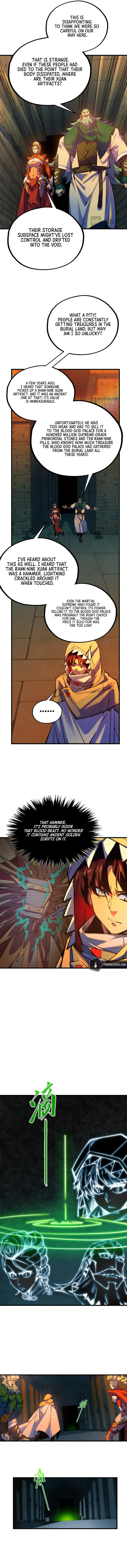 The Ancient Sovereign of Eternity Chapter 491 Page 12
