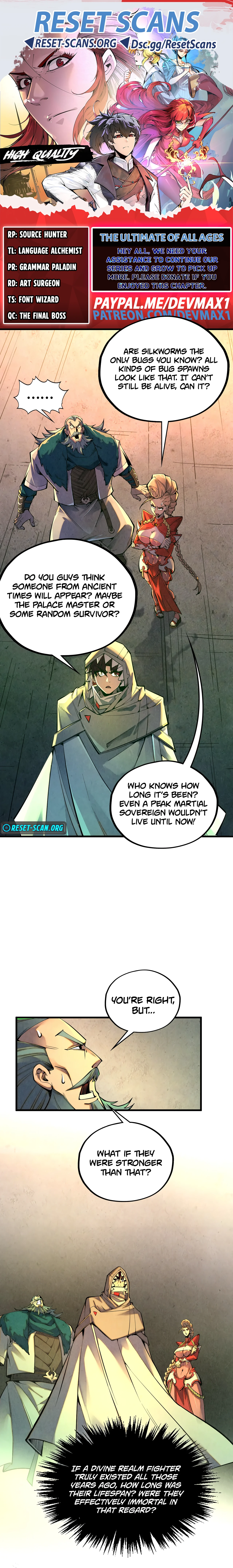 The Ancient Sovereign of Eternity Chapter 492 Page 1