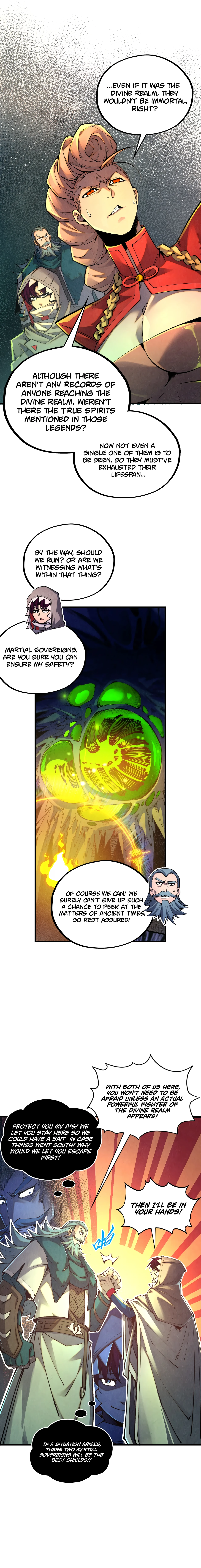 The Ancient Sovereign of Eternity Chapter 492 Page 2