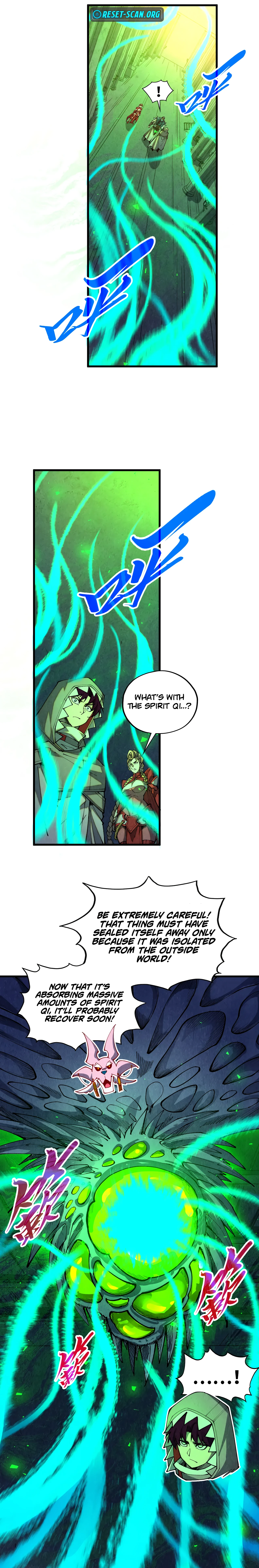 The Ancient Sovereign of Eternity Chapter 492 Page 3