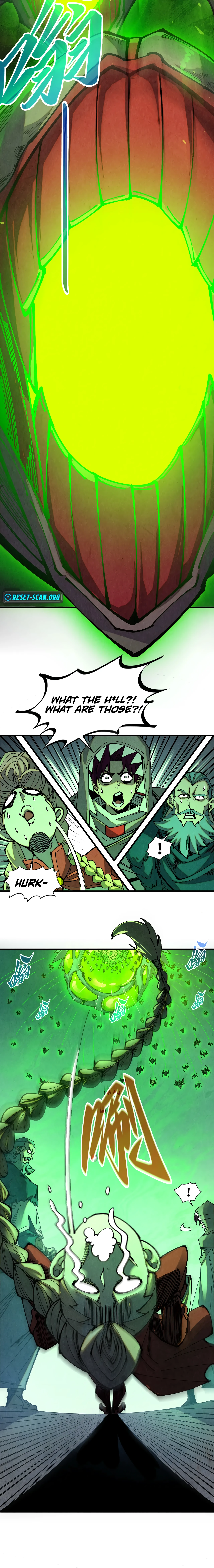 The Ancient Sovereign of Eternity Chapter 492 Page 5