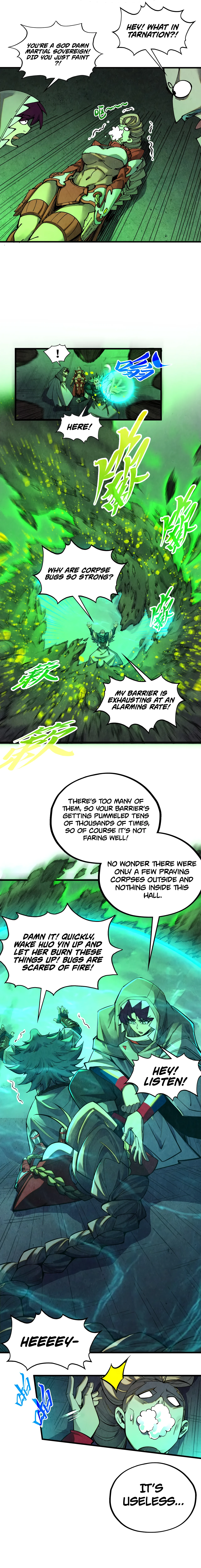 The Ancient Sovereign of Eternity Chapter 492 Page 6
