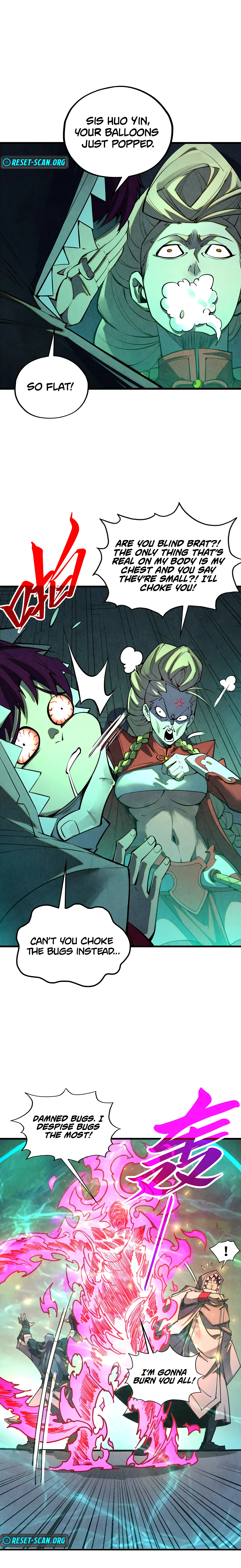 The Ancient Sovereign of Eternity Chapter 492 Page 7