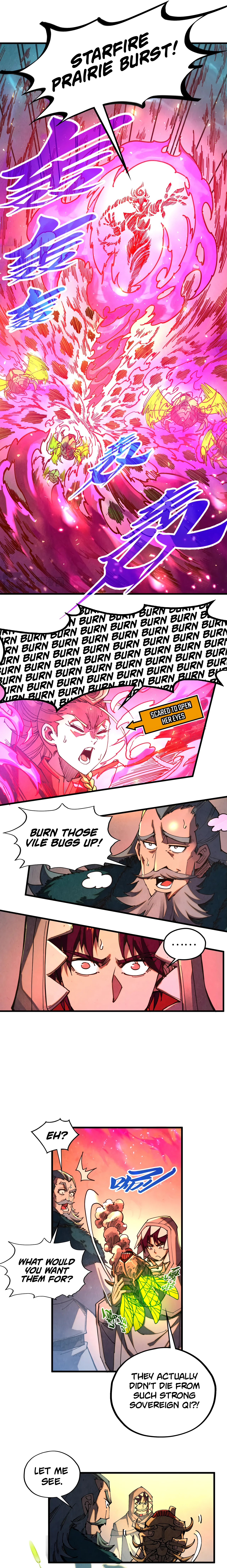 The Ancient Sovereign of Eternity Chapter 492 Page 8