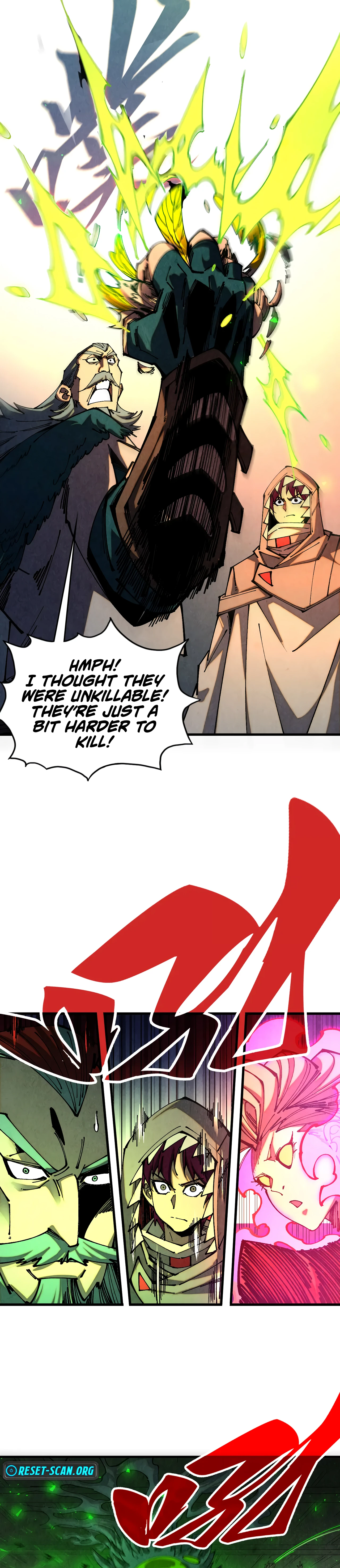 The Ancient Sovereign of Eternity Chapter 492 Page 9