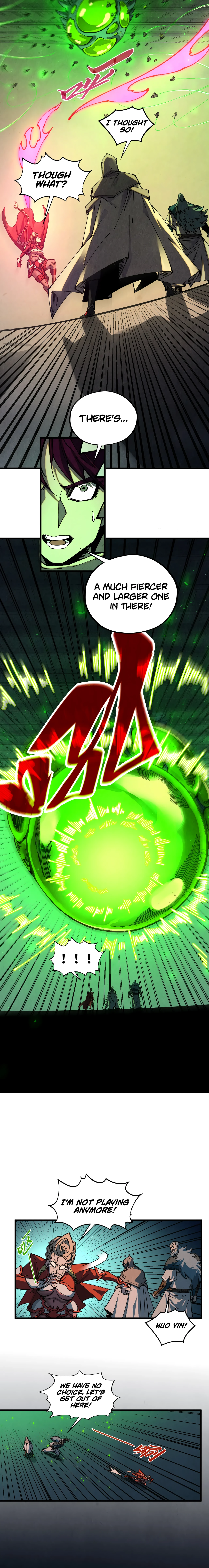 The Ancient Sovereign of Eternity Chapter 492 Page 10