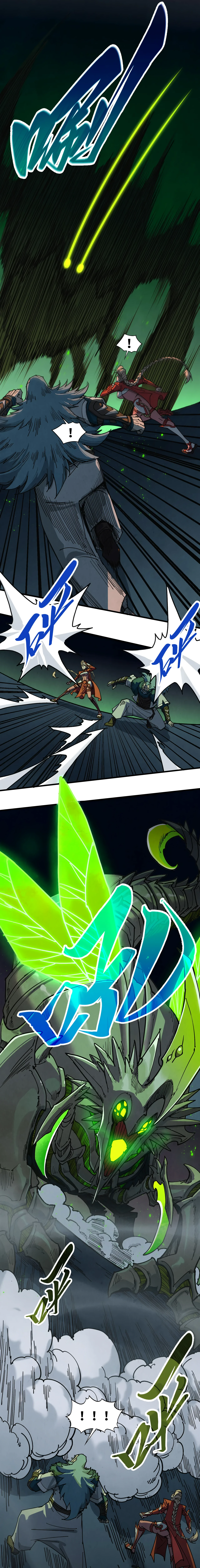 The Ancient Sovereign of Eternity Chapter 492 Page 11