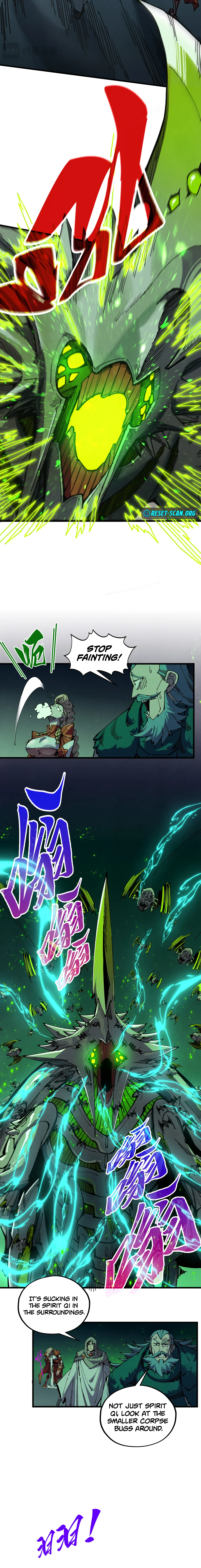 The Ancient Sovereign of Eternity Chapter 492 Page 12