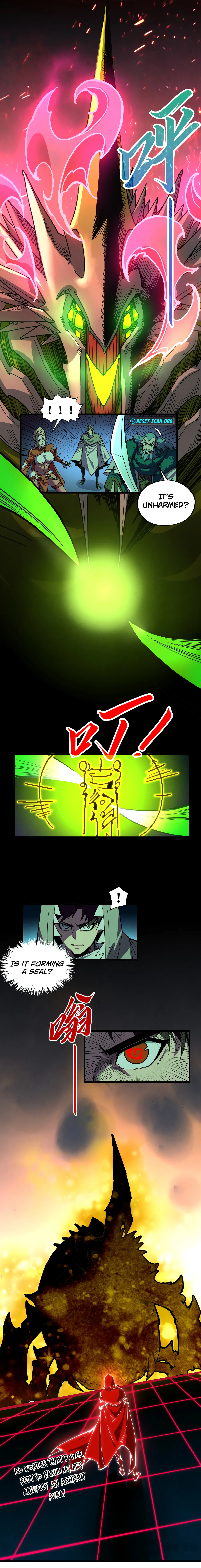 The Ancient Sovereign of Eternity Chapter 492 Page 16