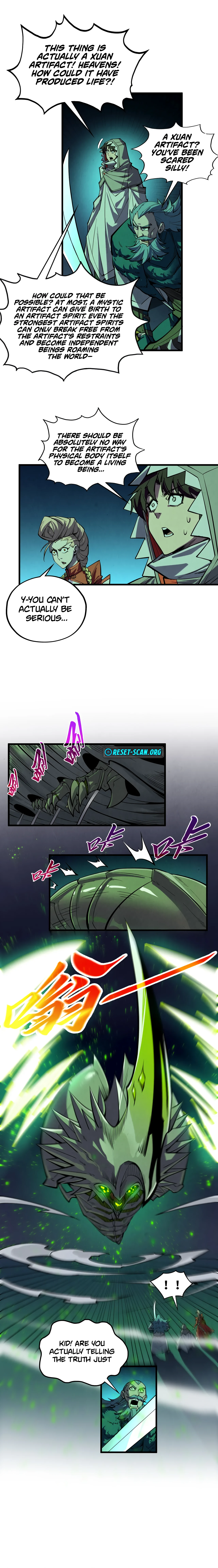 The Ancient Sovereign of Eternity Chapter 492 Page 17