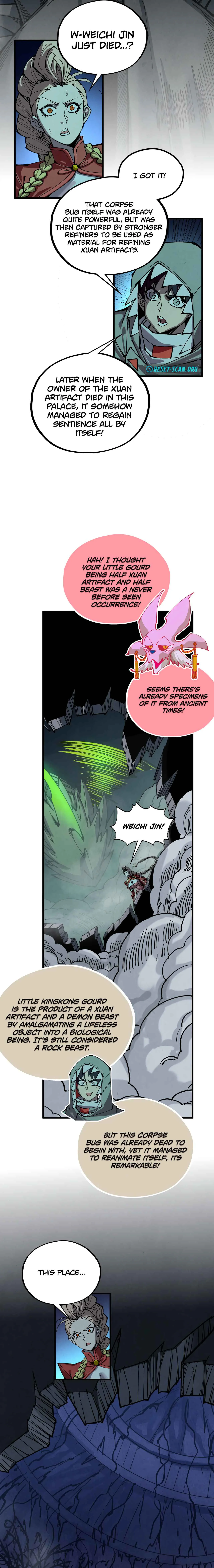 The Ancient Sovereign of Eternity Chapter 493 Page 2