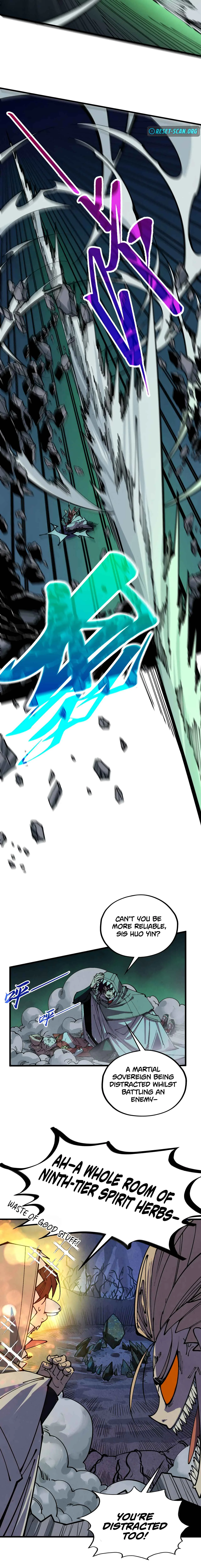 The Ancient Sovereign of Eternity Chapter 493 Page 4